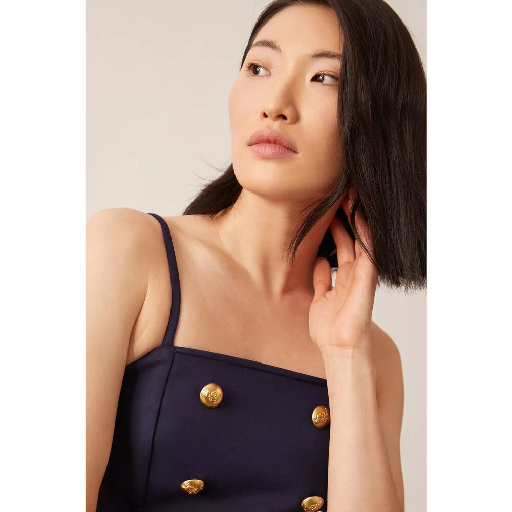 Eva Franco Ponte Trench Blouse - Picture 3 of 4